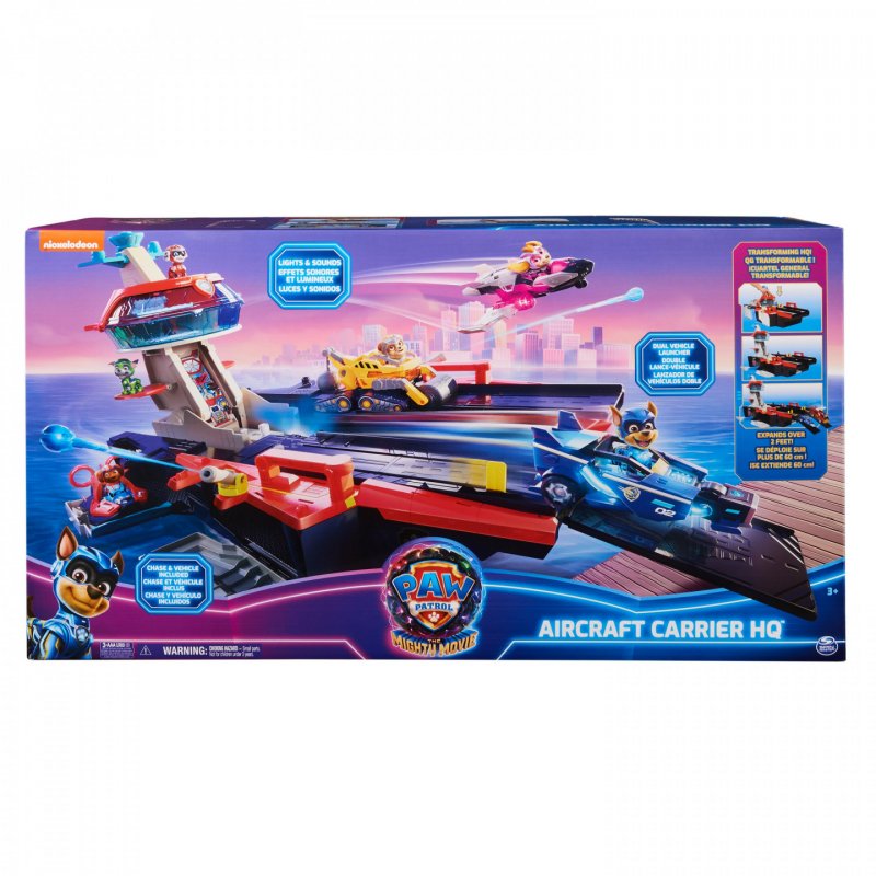 PAW Patrol PAT PATROUILLE LA SUPER PATROUILLE LE FILM Quartier