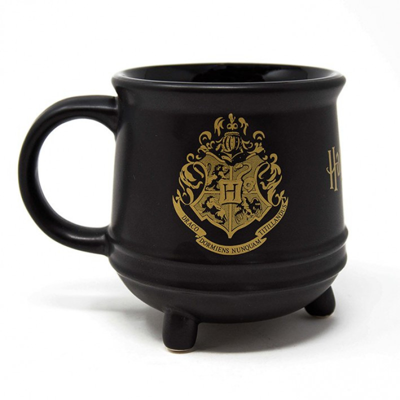 Harry Potter Scmg Mug Chaudron En C Ramique Embl Me Poudlard