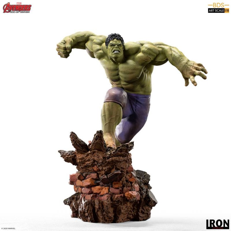 Avengers LÈre Dultron Statuette 110 Bds Art Scale Hulk 26 Cm