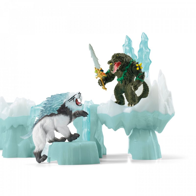 Schleich Eldrador authentic Attack on Ice Fortress Toy