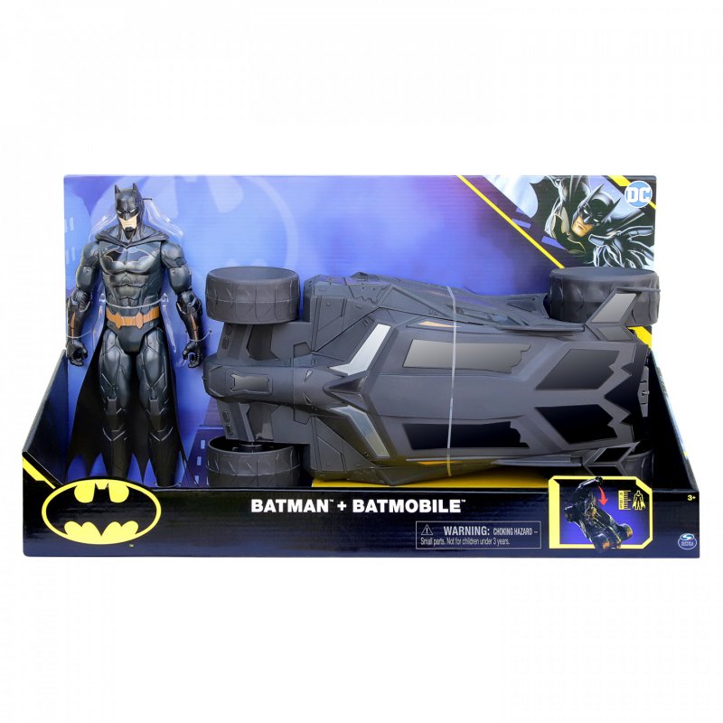 DC Comics, Batman Batmobile, Kids Toys for Boys and Girls Ages 3 and Up