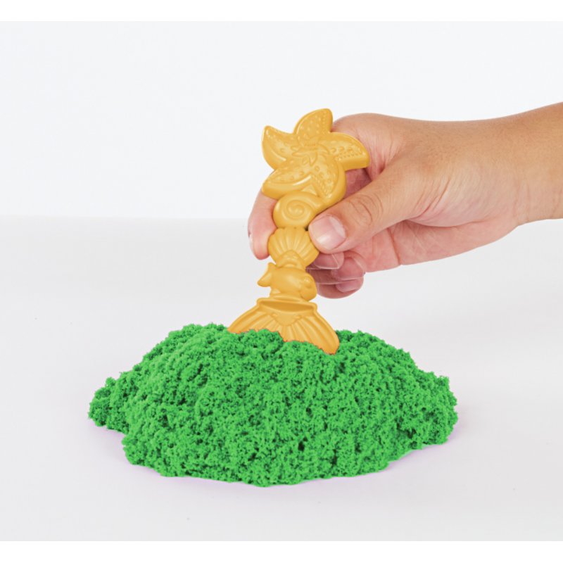 Kinetic Sand - Sandbox Set - Green (6067479)