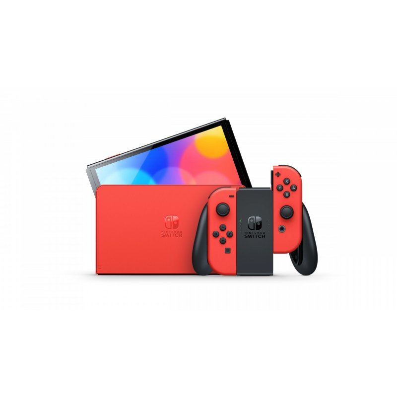 Switch (OLED-Modell) Mario (rot) Red Edition