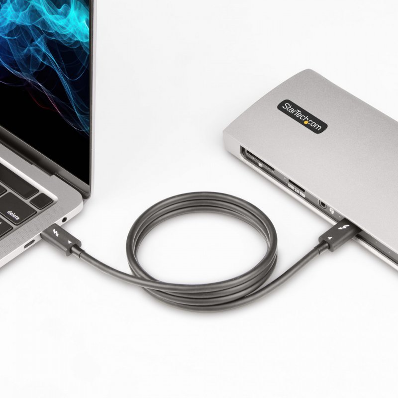 Câble USB4/Thunderbolt 4 100W PD - 1m - Connectique PC