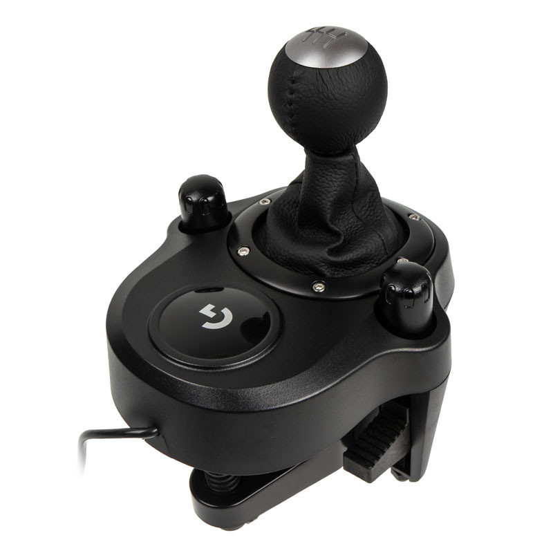 Logitech 941-000130  Logitech G Driving Force Shifter Noir USB Spéciale  Analogique/Numérique PC, PlayStation 4, Xbox One