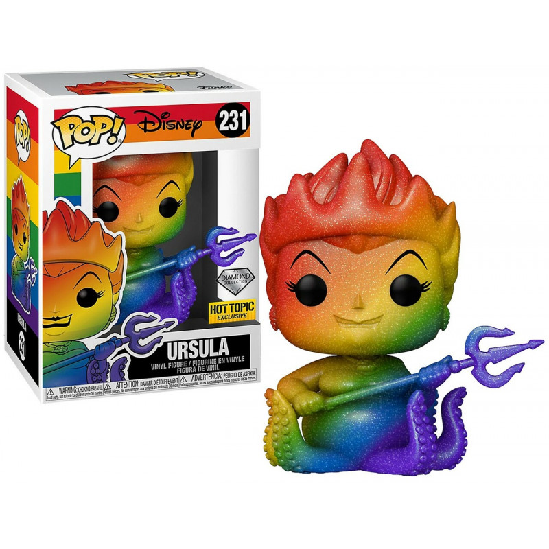 ursula pop vinyl glitter