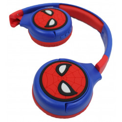 Lexibook Spider-man 2-in-1 Bluetooth® Headphones with Safe Volume