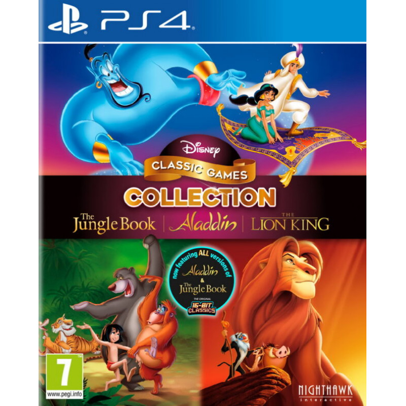 Disney Classic Games Collection: The Jungle Book, Aladdin, & The Lion King