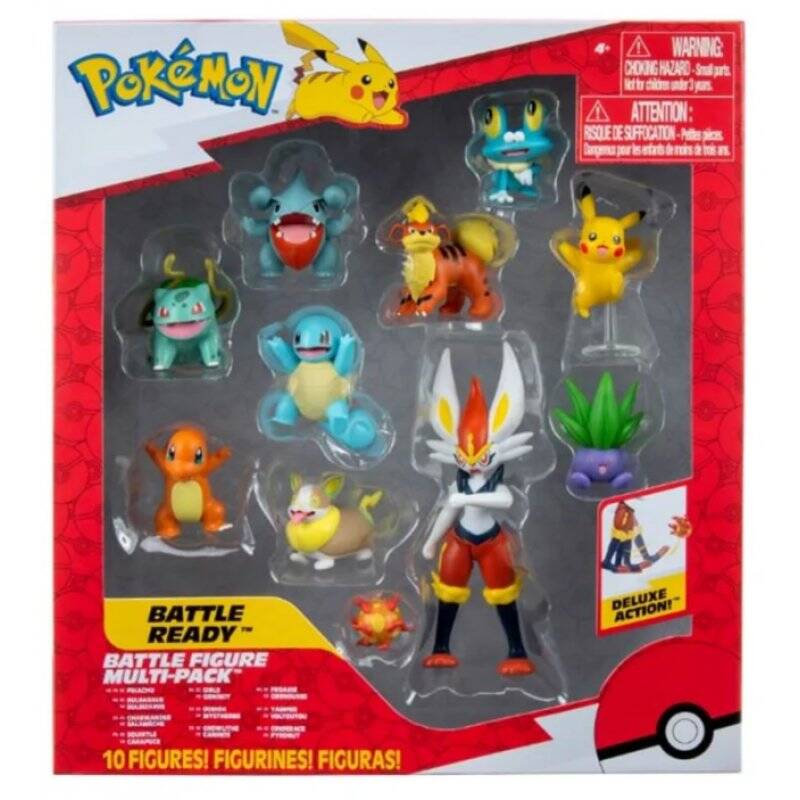 Pokemon - Battle Figure 10 Pack (PKW2855)